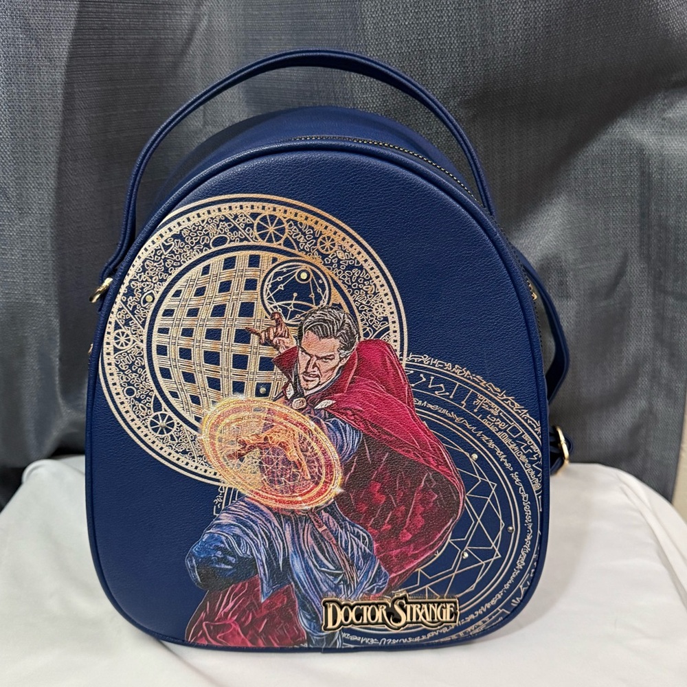 Doctor Strange Multiverse of Madness Spellcasting Mini Backpack